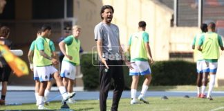 Cosenza-Sassuolo, Grosso: “Partita che serviva, ne usciamo meritando” Fabio Grosso in Cosenza-Sassuolo (Foto Michele De Marco)