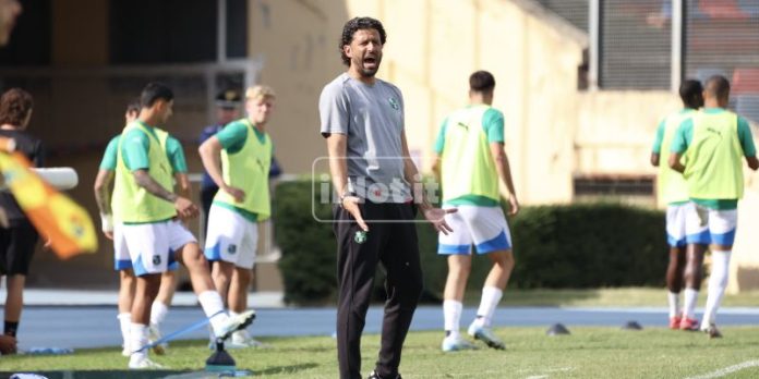 Fabio Grosso in Cosenza-Sassuolo (Foto Michele De Marco)