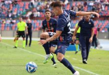 Cosenza-Sampdoria 2-1: il tabellino del match Florenzi durante Cosenza-Sampdoria (foto Michele De Marco)