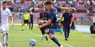 Cosenza-Sampdoria 2-1: il tabellino del match Florenzi durante Cosenza-Sampdoria (foto Michele De Marco)