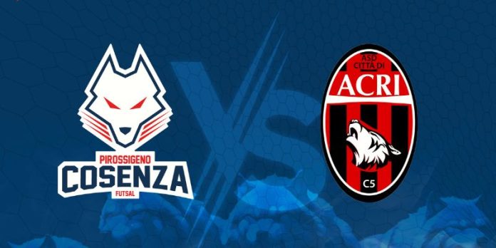 Futsal sabato 14 settembre amichevole tra Pirossigeno Cosenza e Acri