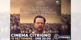 Il regista Gianni Amelio oggi 18 settembre a Cosenza Gianni Amelio a Cosenza