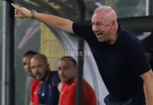 È già il Cosenza a immagine e somiglianza di Alvini Le indicazioni di mister Alvini durante Palermo-Cosenza (foto Alessandra Lo Monaco)