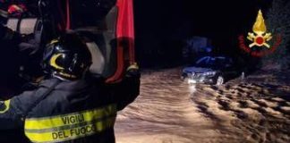 Maltempo nell’ennese, due auto nel torrente Crisa: un morto