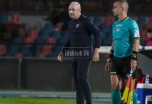 Alvini: “Domani partita difficile. Formazione? Non cambieró molto” Massimiliano Alvini (foto Francesco Farina)
