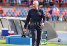Alvini: “Sassuolo forte, ma ce la giocheremo. Su Fumagalli…” Massimiliano Alvini (foto Michele De Marco)