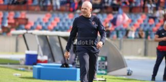 Alvini: “Sassuolo forte, ma ce la giocheremo. Su Fumagalli…” Massimiliano Alvini (foto Michele De Marco)