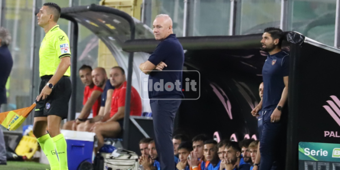 Massimiliano Alvini in Palermo-Cosenza (Foto Alessandra Lo Monaco)