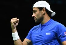 Coppa Davis: l’Italia parte benino, battuto 2-1 il Brasile Matteo Berrettini (foto Andrea Rosito)
