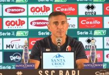 Longo: “Il Cosenza ci obbligherà a una partita di altissimo livello” Moreno Longo, tecnico del Bari