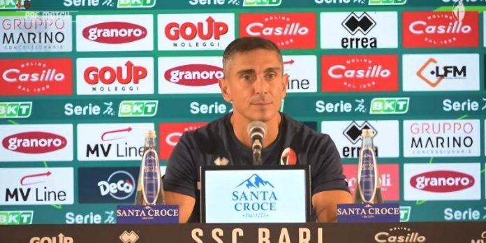 Moreno Longo, tecnico del Bari