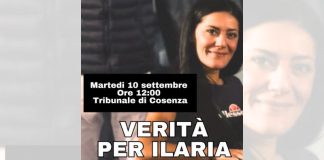 Morte Ilaria Mirabelli: Fem.In organizzano un sit-in al tribunale di Cosenza
