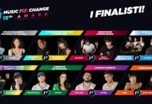 Music For Change: annunciati i 16 finalisti