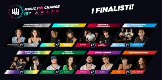 Music For Change: annunciati i 16 finalisti
