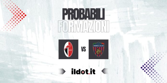 Probabili formazioni Bari-Cosenza
