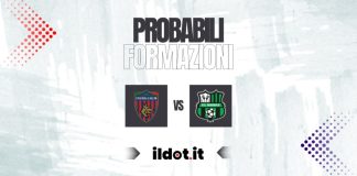 Cosenza-Sassuolo: le probabili formazioni in campo Probabili formazioni Cosenza-Sassuolo