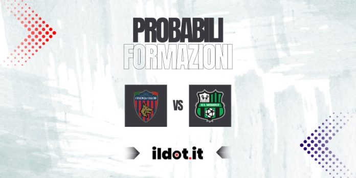 Probabili formazioni Cosenza-Sassuolo Probabili formazioni Cosenza-Sassuolo
