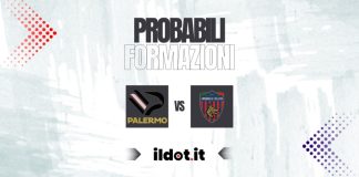 Palermo-Cosenza, le probabili formazioni in campo Probabili formazioni Palermo-Cosenza