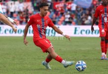 Cosenza-Sassuolo 0-1: le pagelle dei rossoblù Rizzo Pinna entrato nel secondo tempo di Cosenza-Sassuolo (foto Michele De Marco)