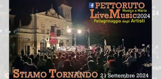 Sabato 21 settembre grande evento al Santuario del Pettoruto di San Sosti