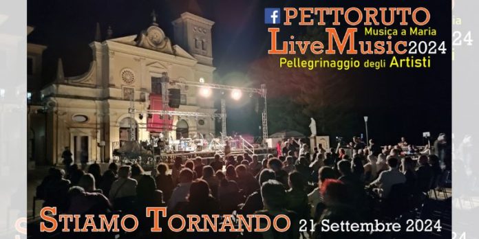 Sabato 21 settembre grande evento al Santuario del Pettoruto di San Sosti