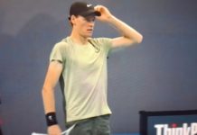 Atp Pechino: Sinner avanti con qualche piccola incertezza Sinner a Pechino