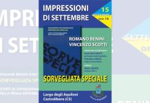 “Sorveglianza speciale”: a Castrolibero presentazione del libro sulle vicende della Prima Repubblica