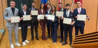 UNICAL, cerimonia conclusiva del “Percorso d’Eccellenza” del corso di studi in Ingegneria Gestionale