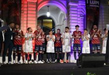 Pirossigeno Cosenza, presentata ufficialmente la nuova squadra Un momento della presentazione della Pirossigeno Cosenza (foto Michele De Marco)