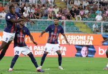 Palermo-Cosenza 1-1, il tabellino del match Un momento di Palermo-Cosenza (foto Alessandra Lo Monaco)