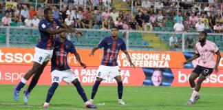 Palermo-Cosenza 1-1, il tabellino del match Un momento di Palermo-Cosenza (foto Alessandra Lo Monaco)