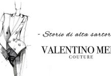 Valentino Mele Couture alla Milano Fashion Week