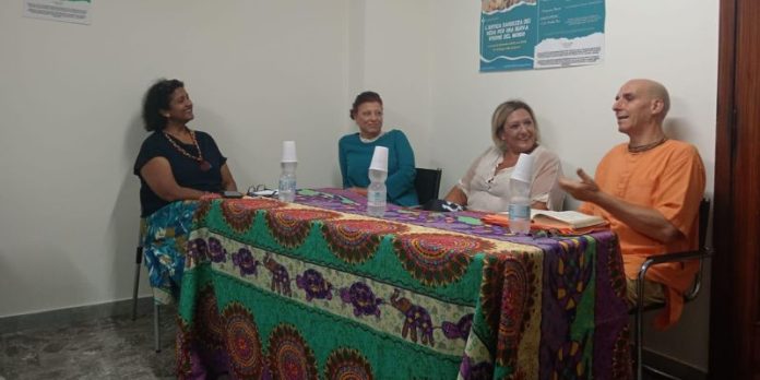 Visita di S.G. Prabhu Das del movimento Iskcon Italia a Cosenza