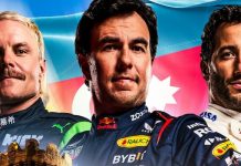 F1, la presentazione del gp dell’Azerbaijan