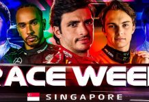 F1, la notte di Singapore: la presentazione del circuito