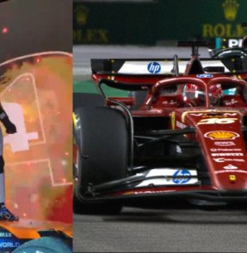 F1, a Singapore vince Norris. Ferrari rimedia alla brutta qualifica: Leclerc 5° e Sainz 7°