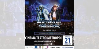 A Corigliano Rossano arriva lo spettacolo tributo a Michael Jackson
