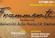 Al Museo dei Brettii e degli Enotri incontro con l’Università della Poesia “Juan Ramon Jimenez”