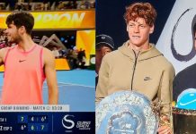 Alcaraz batte Sinner in una partita epica e conquista Pechino Alcaraz conquista Pechino e batte Sinner in una partita epica