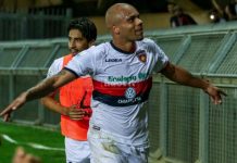 Baclet: “Cosenza e Juve Stabia nel mio cuore. Ma spero nella vittoria del…” Allan Baclet con la maglia del Cosenza (foto Francesco Farina)