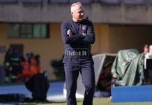 Alvini nel post gara: “Non siamo stati all’altezza. Ripartiremo” Alvini durante Cosenza-Sudtirol (foto Francesco Farina)