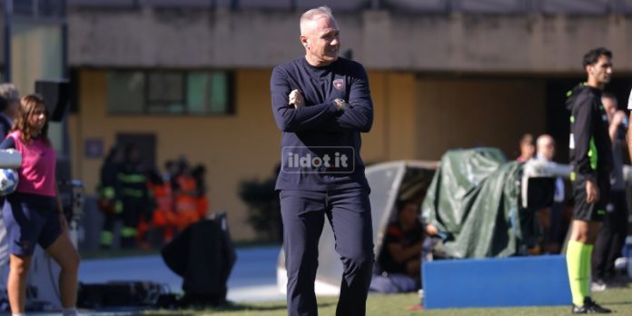 Alvini durante Cosenza-Sudtirol (foto Francesco Farina)