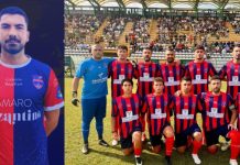 ASD Rossanese, Federico Panza: “Puntiamo alla salvezza ma non ci poniamo limiti” Asd Rossanese, Federico Panza - Eccellenza Calabrese