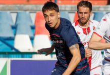 Cosenza Calcio, ufficiale il rinnovo di contratto per Cimino Baldovino Cimino (foto Francesco Farina)