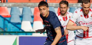 Cosenza Calcio, ufficiale il rinnovo di contratto per Cimino Baldovino Cimino (foto Francesco Farina)