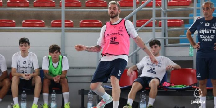 Bavaresco in allenamento (foto Michele De Marco)