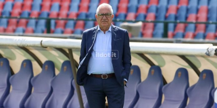 Beppe Ursino, dg del Cosenza (foto Michele De Marco)