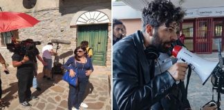 Concluse le prime riprese di “Invisibili” del regista Marco Martire