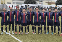 Promozione: vincono DB Rossoblù e Morrone, pari per il VE Rende Formazione della DB Rossoblù (Pagina Facebook DB Rossoblù Città di Luzzi)