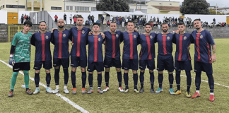 Promozione: vincono DB Rossoblù e Morrone, pari per il VE Rende Formazione della DB Rossoblù (Pagina Facebook DB Rossoblù Città di Luzzi)